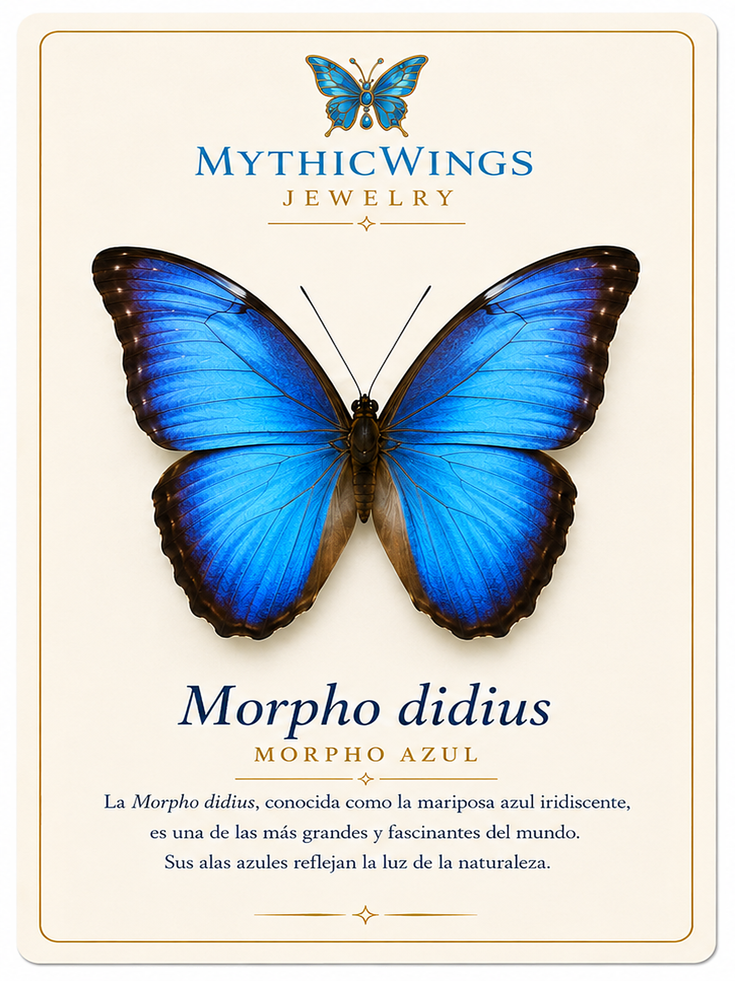 Morpho didius