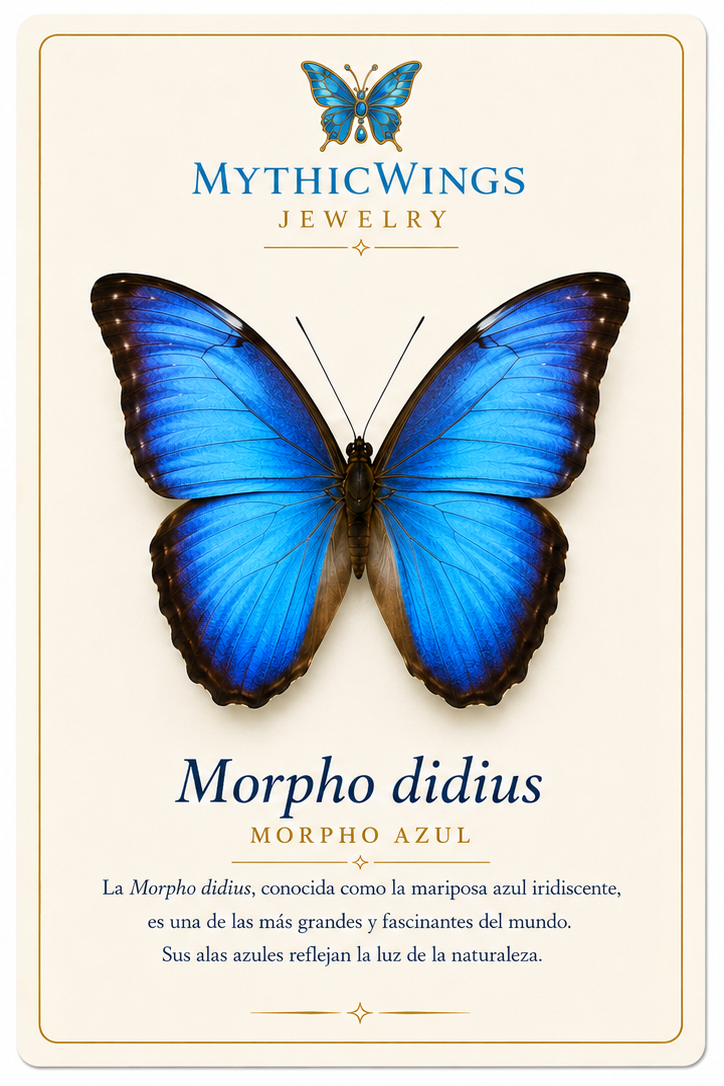 Morpho didius